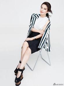 赵薇明星合集,光影交织的璀璨星途