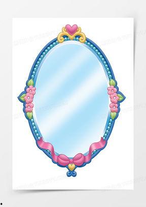 网红粘土镜子图片简单,创意无限，打造家居新风尚