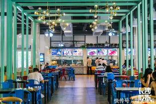 网红打卡长沙大学城,青春足迹，潮流聚集地