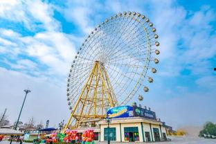 南部网红摩天轮图片,空中瞰美景，打卡新地标”