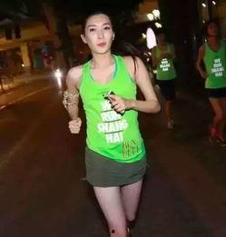 夜跑的明星,夜跑明星风采录