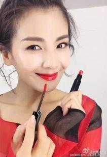 哪个女明星口红最美