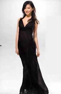 明星礼服图片唯美